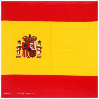 Bandana Halstuch Spanien Fahne