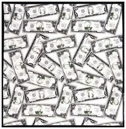 Bandana Halstuch Dollar Scheine