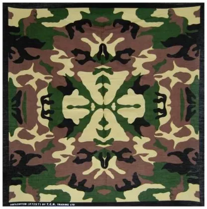 Trendy Bandana Halstuch Camouflage