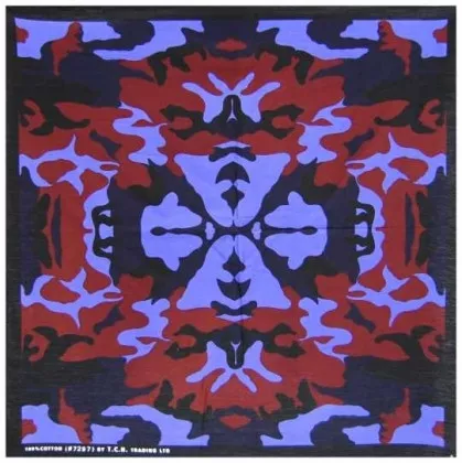 Biker Bandana Camouflage Halstuch