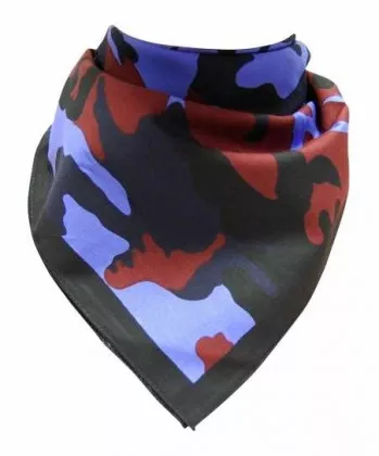 Biker Bandana Camouflage Halstuch
