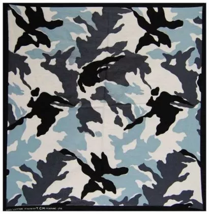 Cooles Bandana Halstuch Camouflage