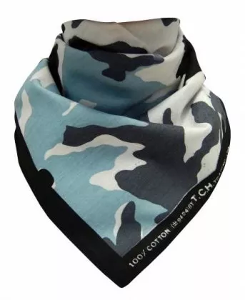 Cooles Bandana Halstuch Camouflage