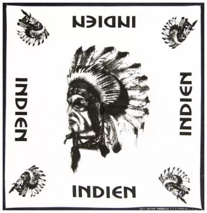 Bandana Halstuch Indianer