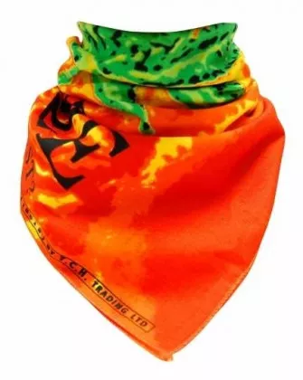 Biker Bandana Halstuch God Made Grass