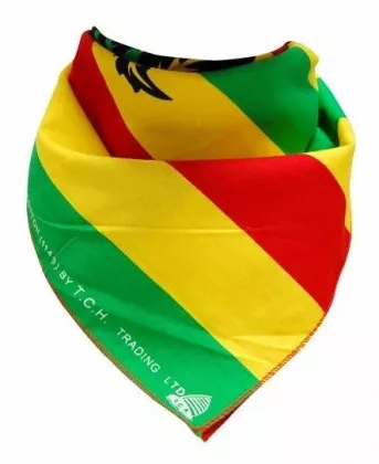 Bandana Halstuch Cannabis Rastafari