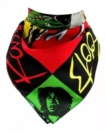 Bandana Head Wrap Scarf Rasta Roots