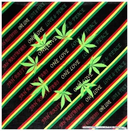 Bandana Halstuch Love & Peace