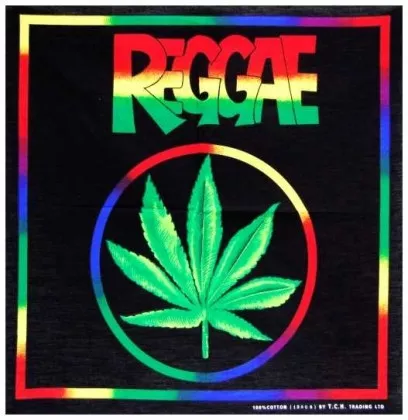 Biker Bandana Scarf Reggae