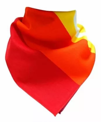 Biker Bandana Halstuch Peace Regenbogen