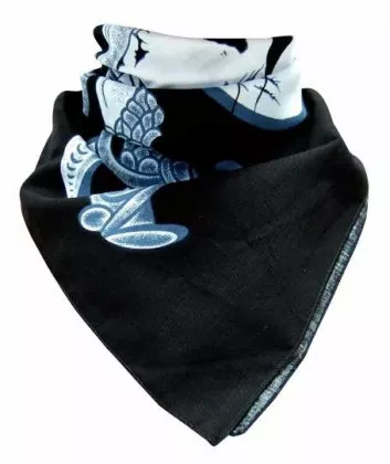 Cooles Biker Bandana Halstuch Totenkopf Pirat