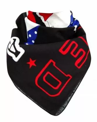 Bandana Halstuch USA Cannabis