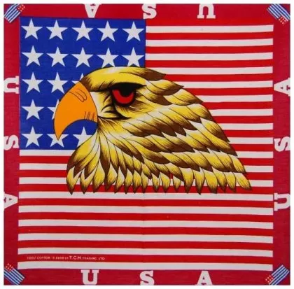 Biker Bandana Halstuch USA Adler