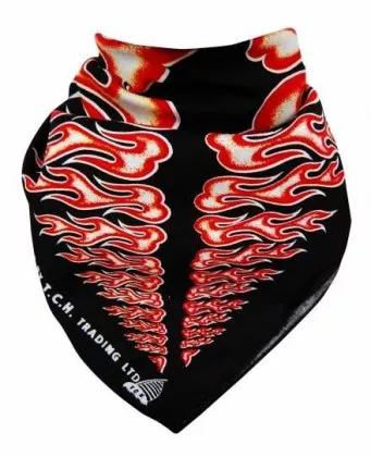 Bandana Halstuch Flammen