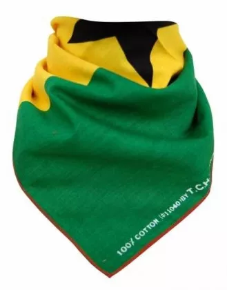Bandana Halstuch Ghana Fahne