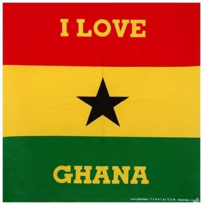 Bandana Halstuch I Love Ghana