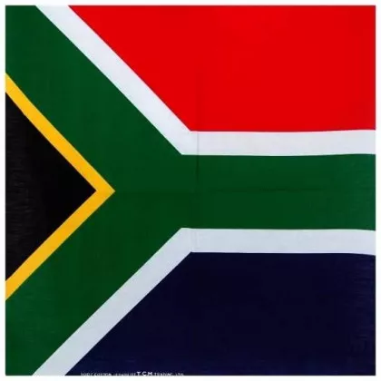 Bandana Halstuch Südafrika Fahne