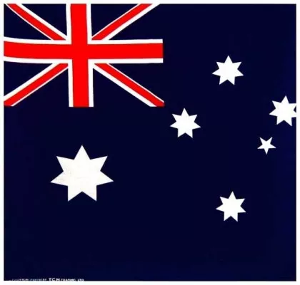 Bandana Halstuch Australien Fahne