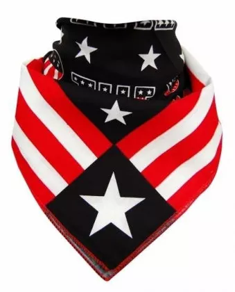 Rocker Bandana I Love The USA