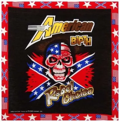 USA Bandana Halstuch Totenkopf