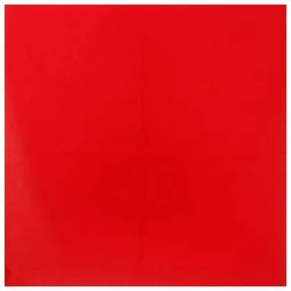 Rocker Bandana Uni Red