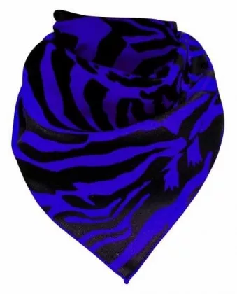 Bandana Halstuch Zebra Design