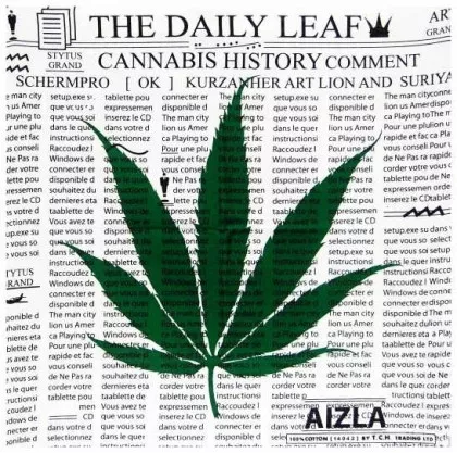 Bandana Halstuch Cannabis Zeitung