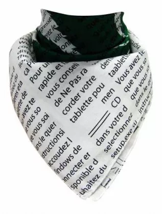 Bandana Halstuch Cannabis Zeitung