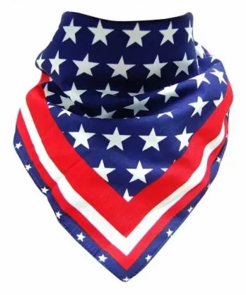 Rocker Bandana American Flag