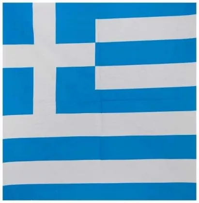 Bandana Halstuch Griechenland Fahne