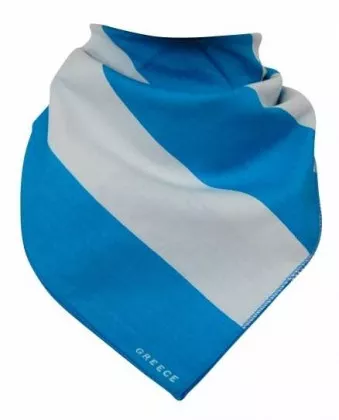 Biker Bandana Scarf Greece Flag