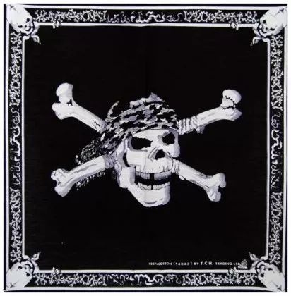 Bandana Halstuch Pirat