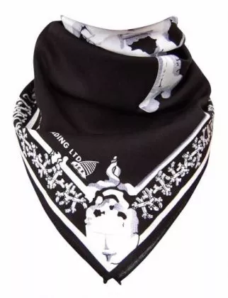 Bandana Scarf Skull & Bones