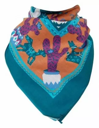 Cooles Bandana Halstuch Indianer Muster