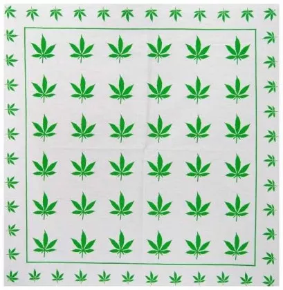 Rocker Bandana Cannabis
