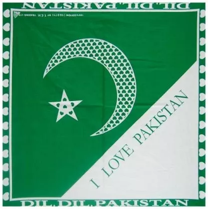 Bandana Halstuch I Love Pakistan