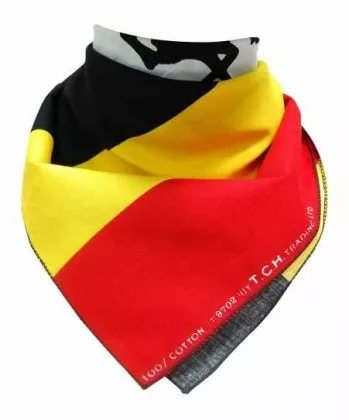 Bandana Halstuch Uganda Fahne