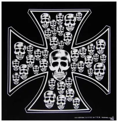 Cooles Bandana Halstuch Eisernes Kreuz