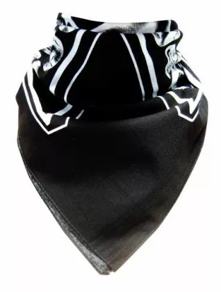 Biker Bandana Scarf Iron Cross Skulls