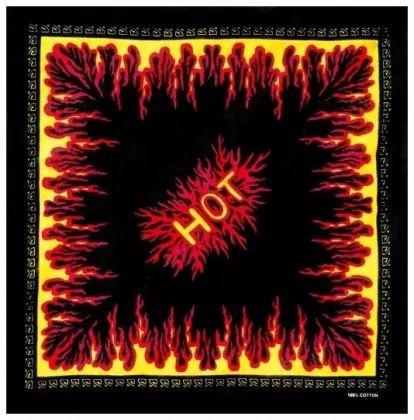 Flammen Bandana Halstuch