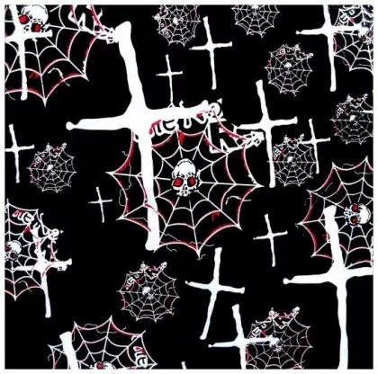 Bandana Halstuch Spinnennetz