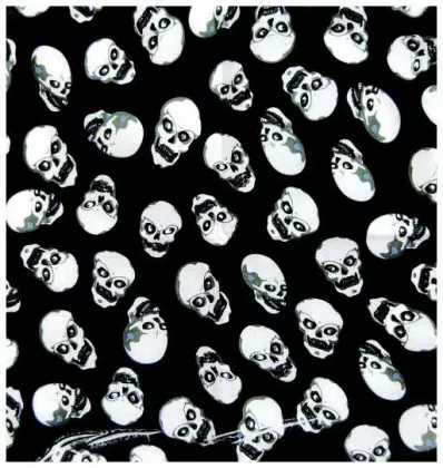 Bandana Halstuch Totenköpfe