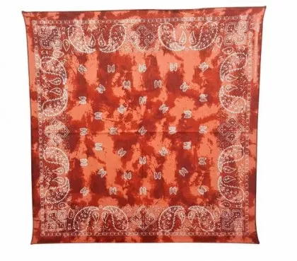 Rocker Bandana Rotes Batik Paisley
