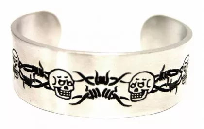 Armspange Stacheldraht