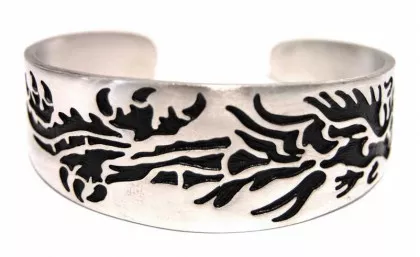 Armspange Long Drache