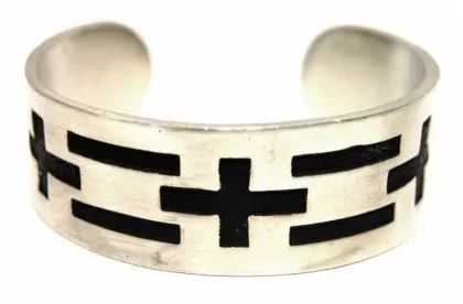 Bracelet in Pewter