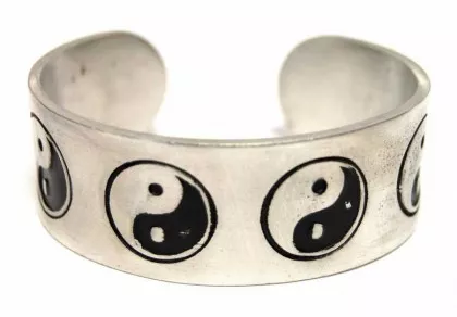 Armspange Yin Yang