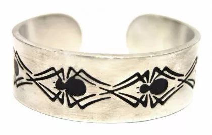 Armspange Spinne