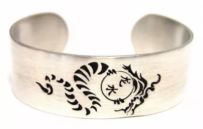 Armspange Drache