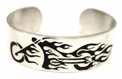 Biker Armspange